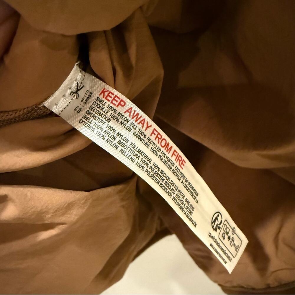 Pippa Packable Puffer Jacket Twig - Picture 7 of 7